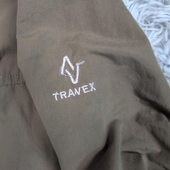 Eddie Bauer Jacket Womens S Green Travex Coat Zip Up Comfort Pockets Gorpcore - Picture 10 of 13